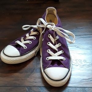 Converse All Star purple💜 canvas